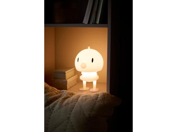 Hoptimist PE-lampe trådløs str. XL i white, Bumble